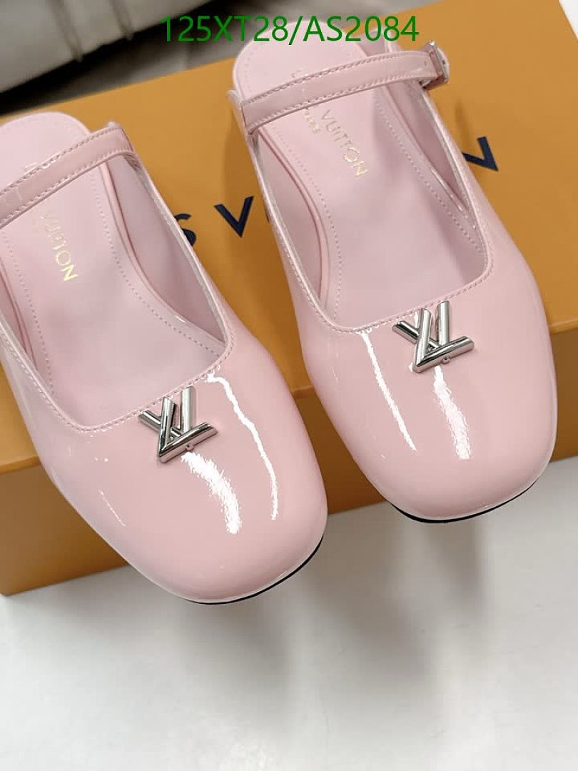 LV-Women Shoes Code: AS2084 $: 125USD