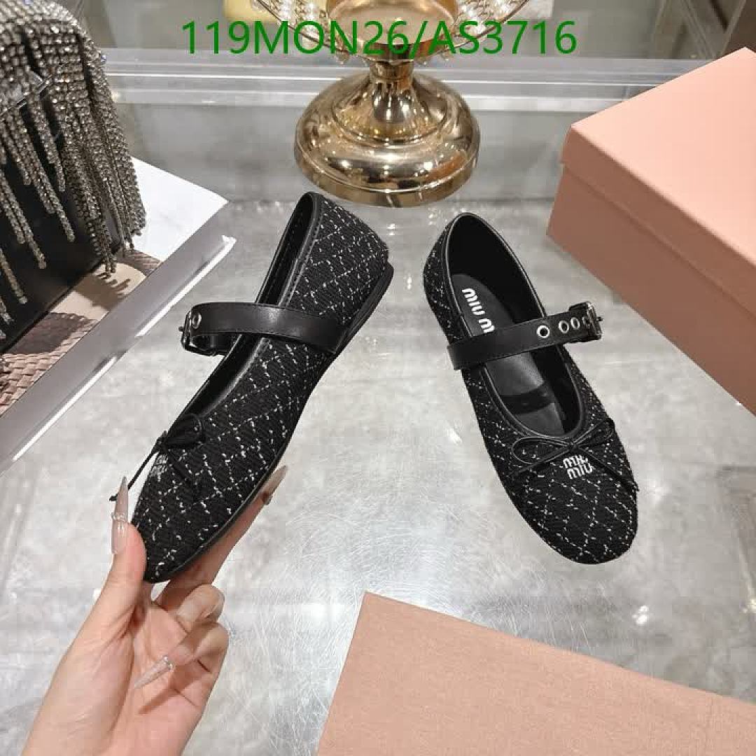 Miu Miu-Women Shoes Code: AS3716 $: 119USD