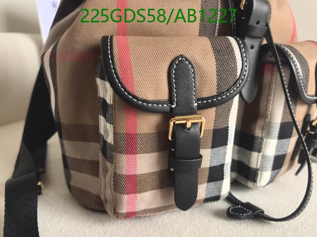Burberry-BagsMirror Quality Code: AB1227 $: 225USD
