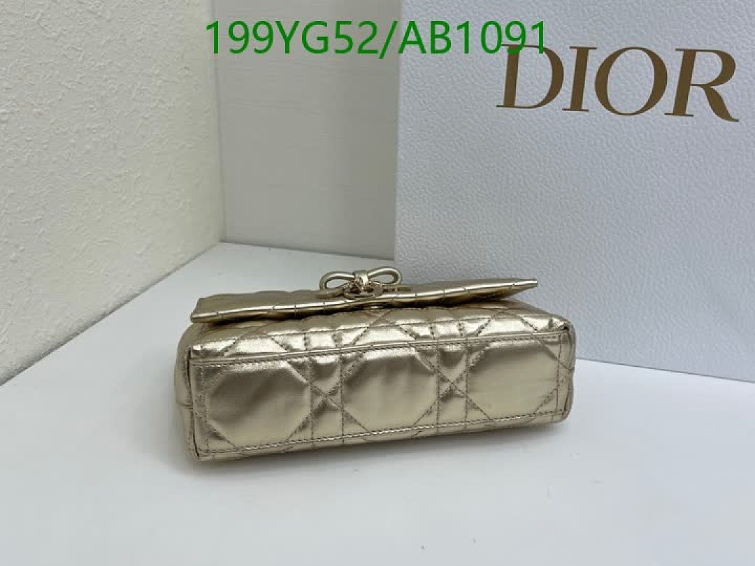 Dior-BagsMirror Quality Code: AB1091 $: 199USD