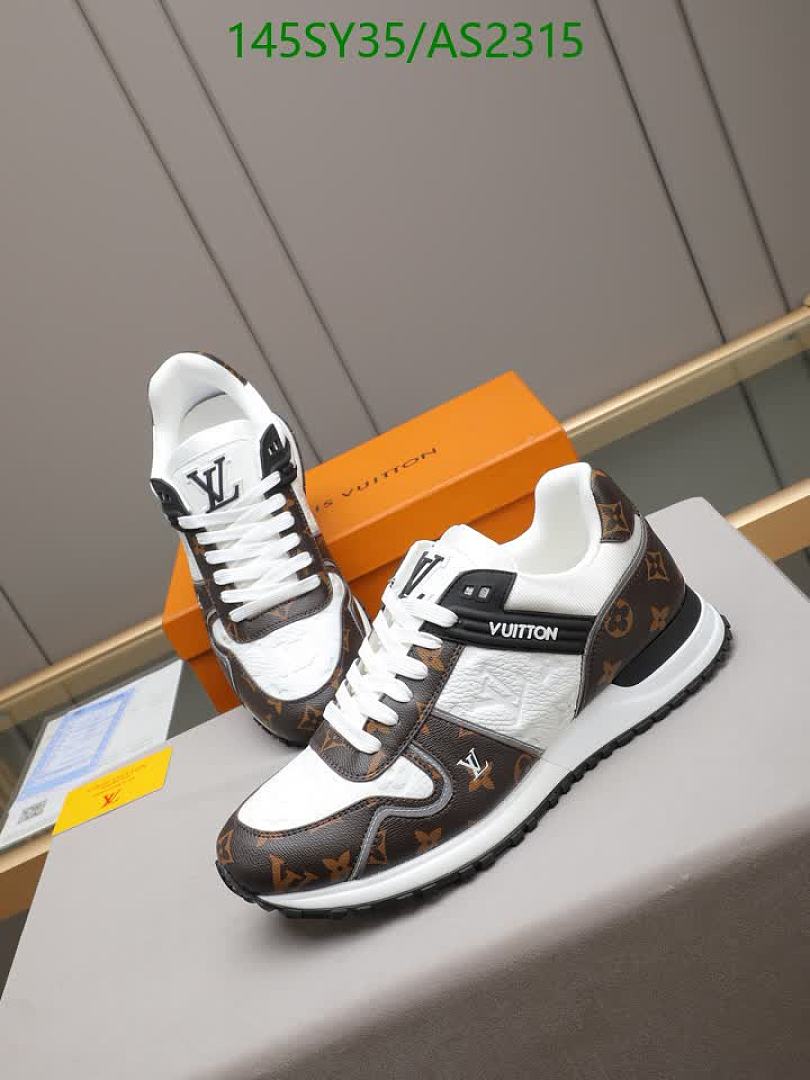 LV-Men shoes Code: AS2315 $: 145USD