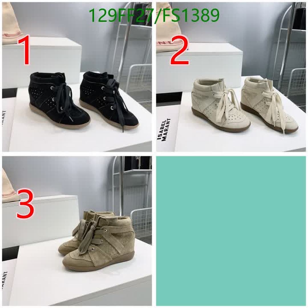 Isabel Marant-Women Shoes Code: FS1389 $: 129USD