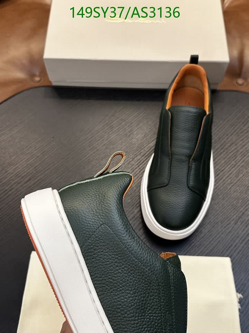 Santoni-Men shoes Code: AS3136 $: 149USD