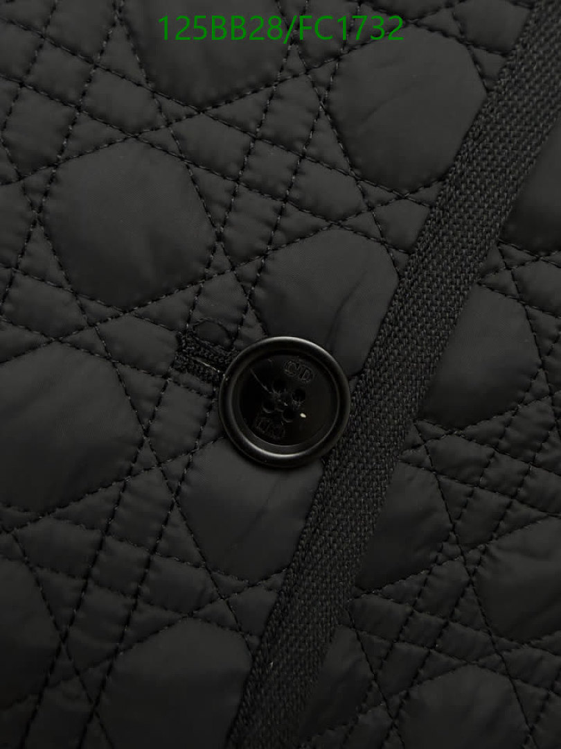 Dior-Clothing Code: FC1732 $: 125USD