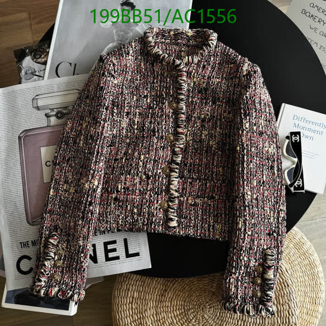 Chanel-Clothing Code: AC1556 $: 199USD