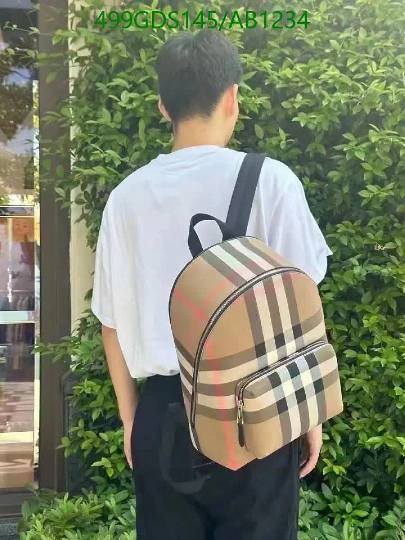 Burberry-BagsMirror Quality Code: AB1234 $: 499USD