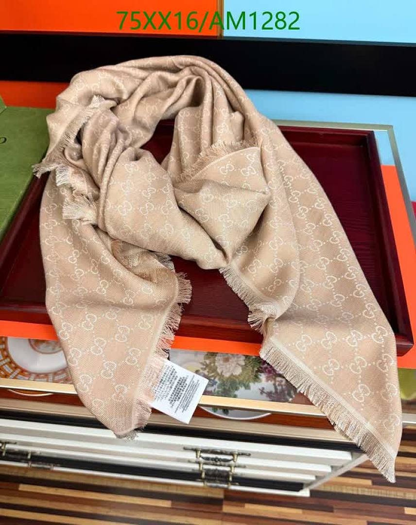 Gucci-Scarves Code: AM1282 $: 75USD