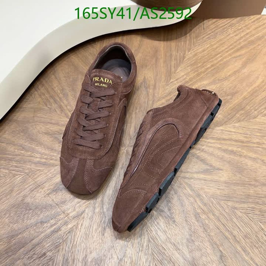 Prada-Men shoes Code: AS2592 $: 165USD