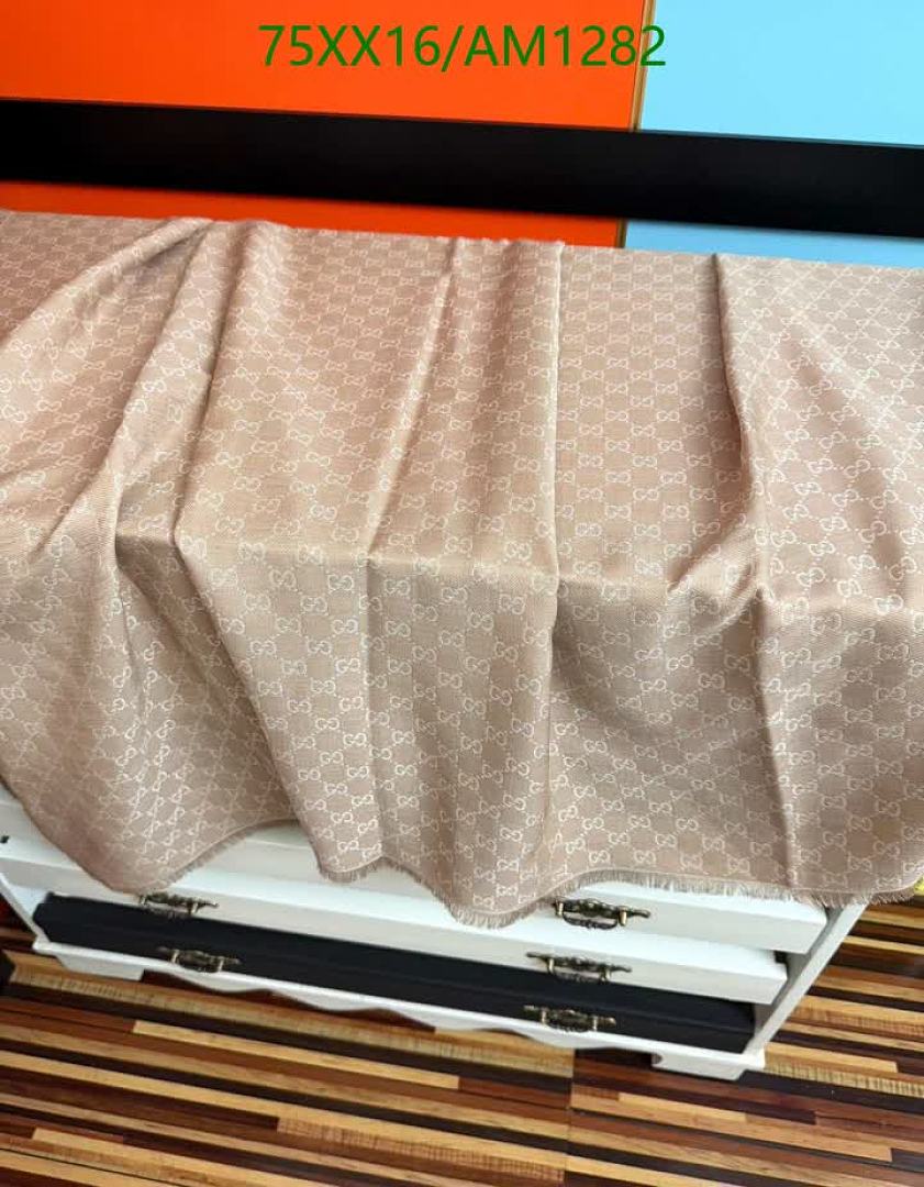Gucci-Scarves Code: AM1282 $: 75USD