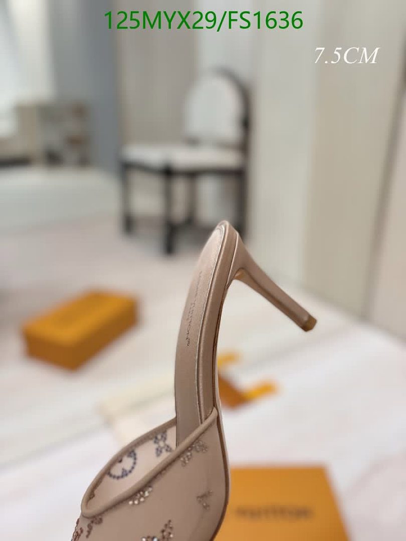 LV-Women Shoes Code: FS1636 $: 125USD