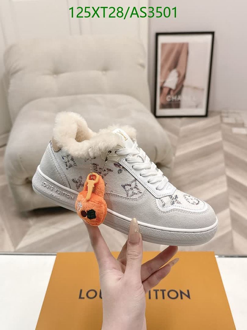 LV-Women Shoes Code: AS3501 $: 125USD