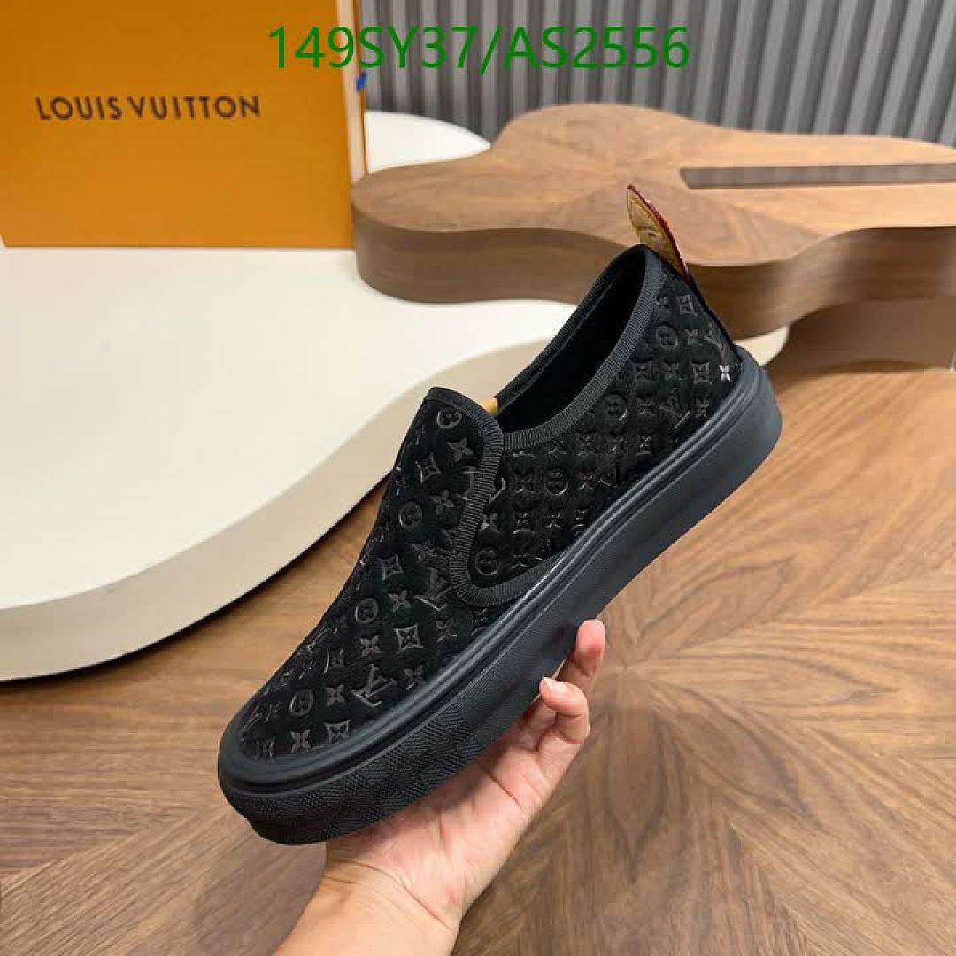 LV-Men shoes Code: AS2556 $: 149USD