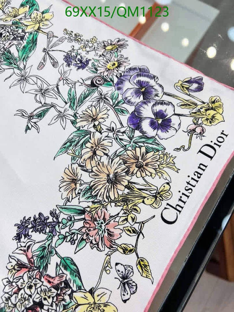 Dior-Scarves Code: QM1123 $: 69USD