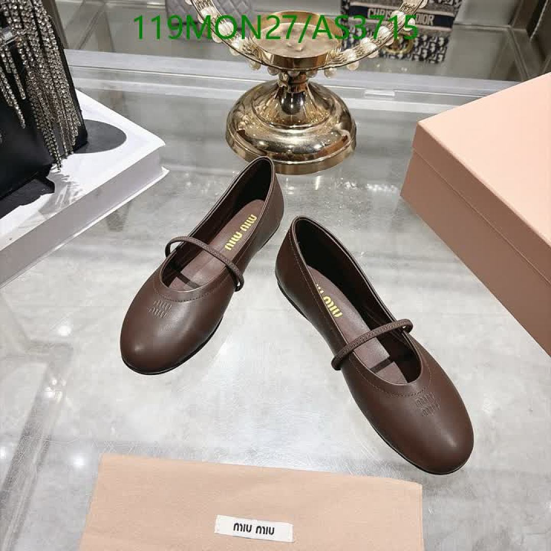 Miu Miu-Women Shoes Code: AS3715 $: 119USD