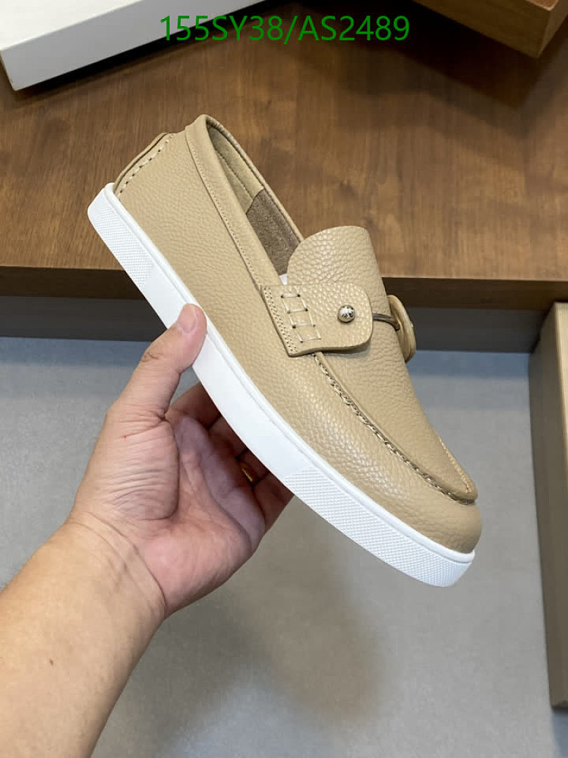 Christian Louboutin-Men shoes Code: AS2489 $: 155USD
