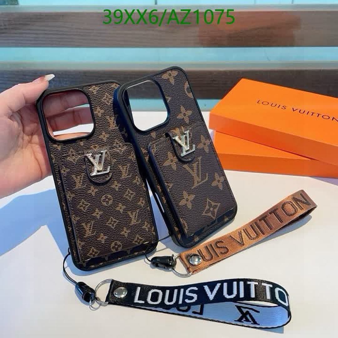 LV-Phone Cases Code: AZ1075 $: 39USD