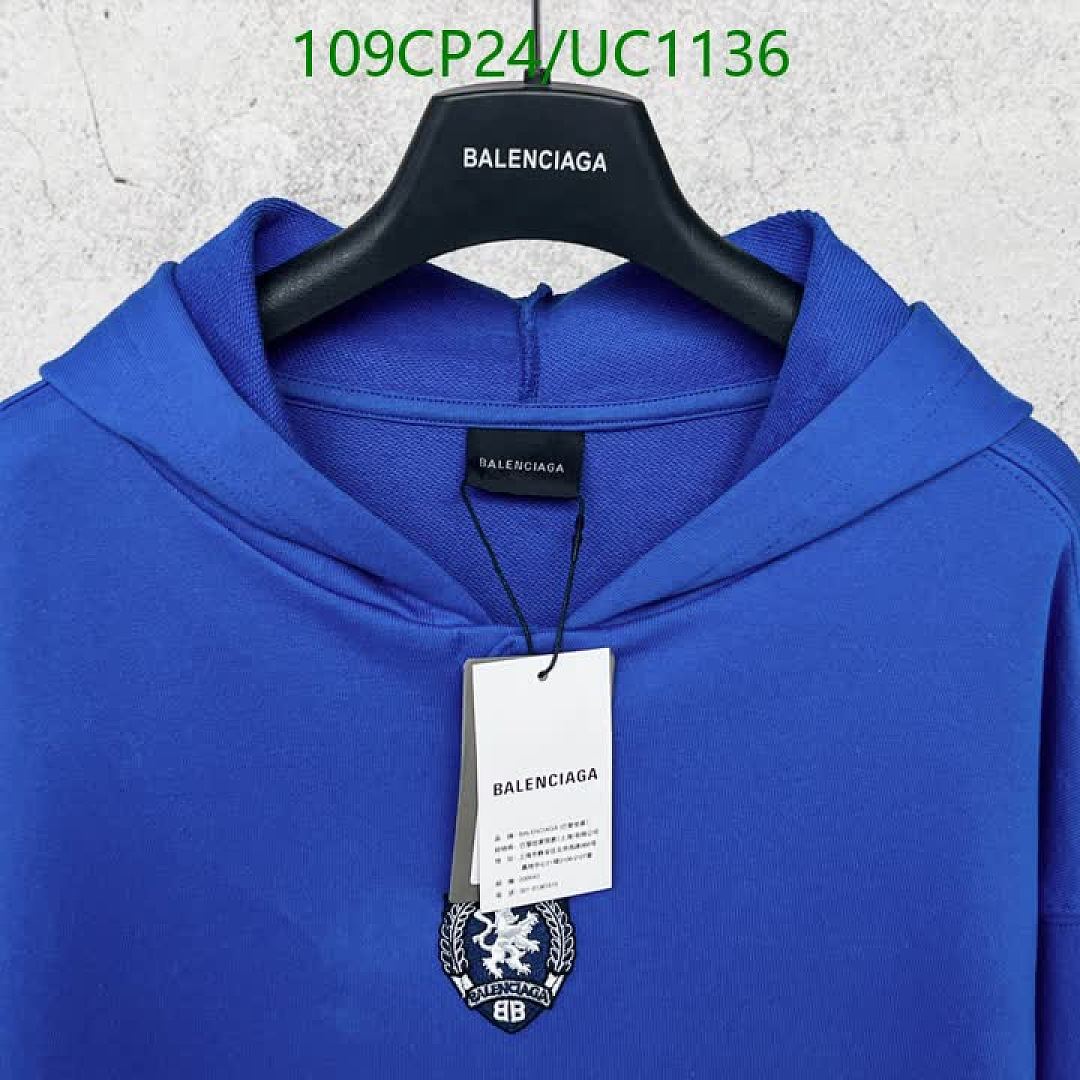 Balenciaga-Clothing Code: UC1136 $: 109USD