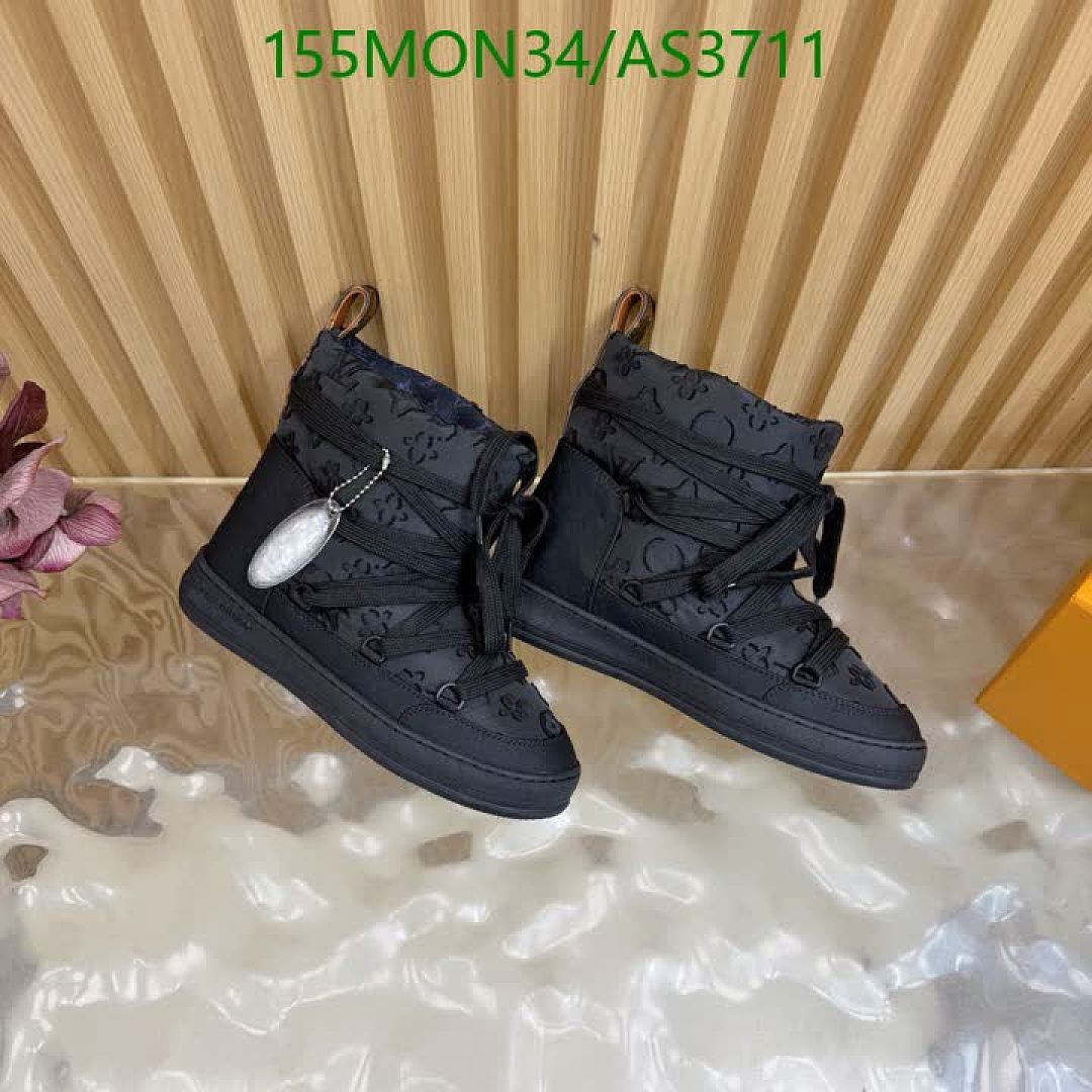 LV-Women Shoes Code: AS3711 $: 155USD