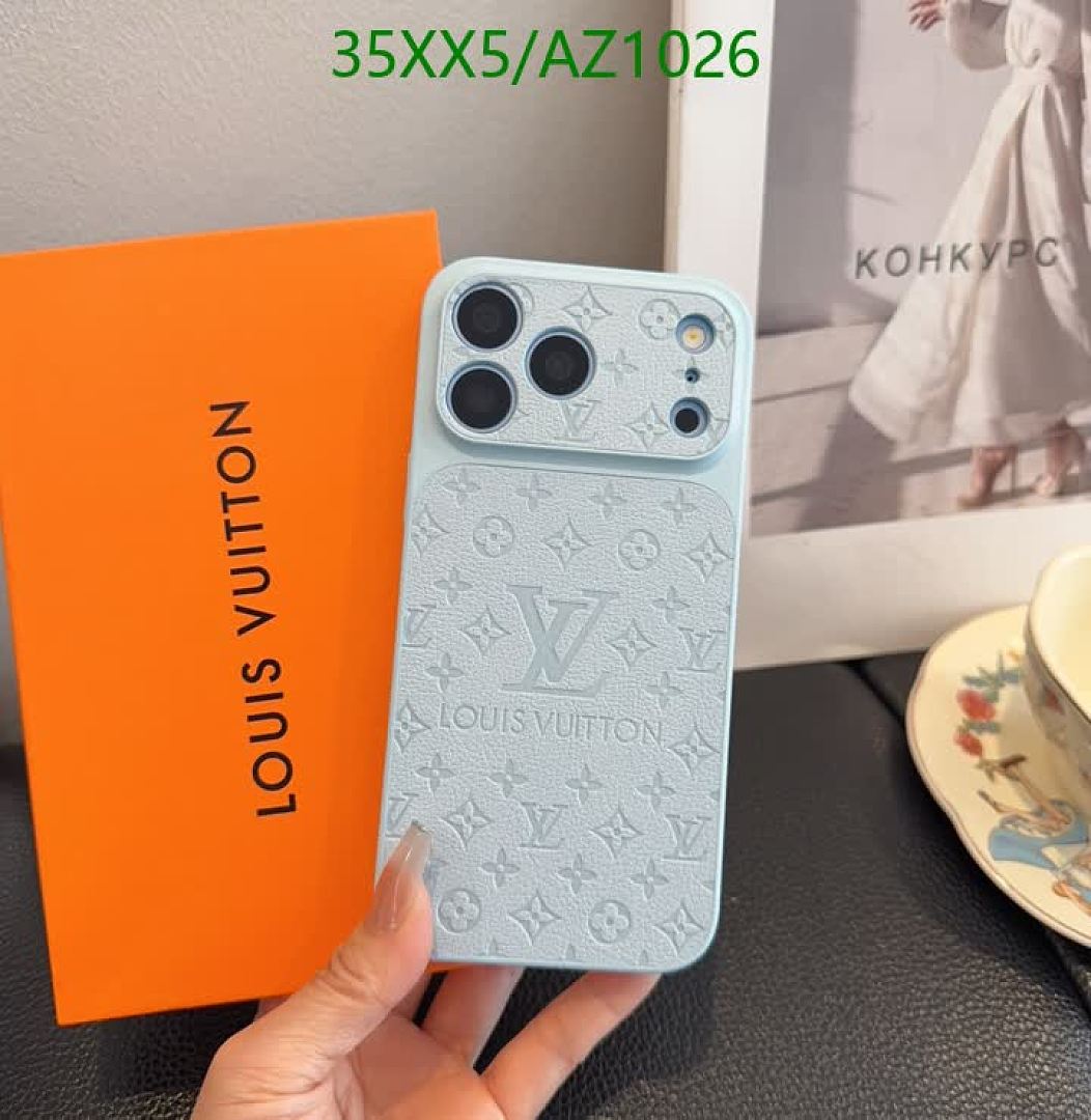 LV-Phone Cases Code: AZ1026 $: 35USD