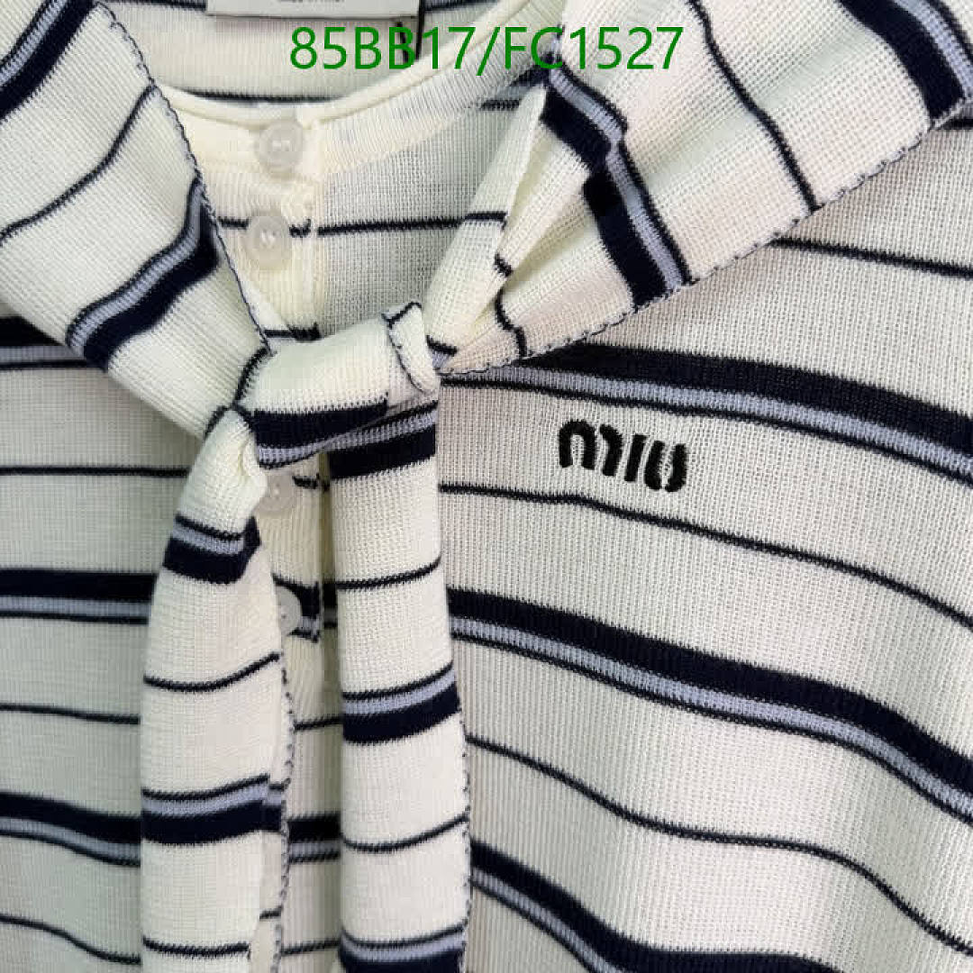 Miu Miu-Clothing Code: FC1527 $: 85USD