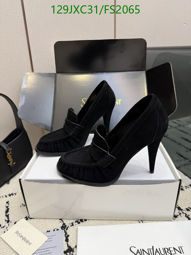 YSL-Women Shoes Code: FS2065 $: 129USD