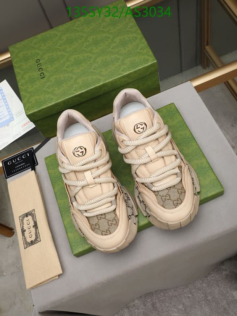 Gucci-Men shoes Code: AS3034 $: 135USD