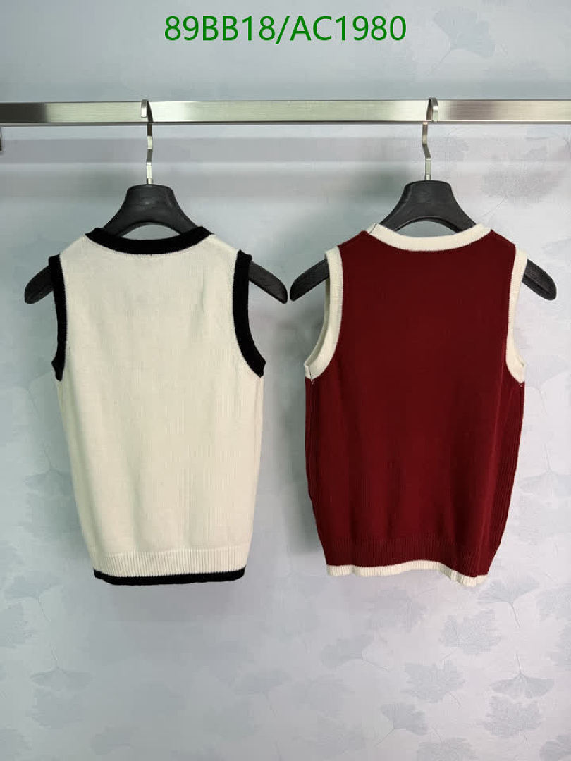 Chanel-Clothing Code: AC1980 $: 89USD