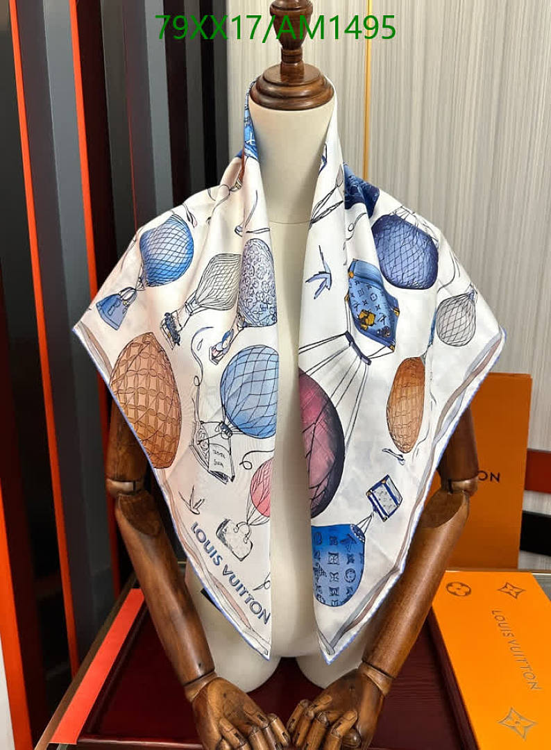 LV-Scarves Code: AM1495 $: 79USD