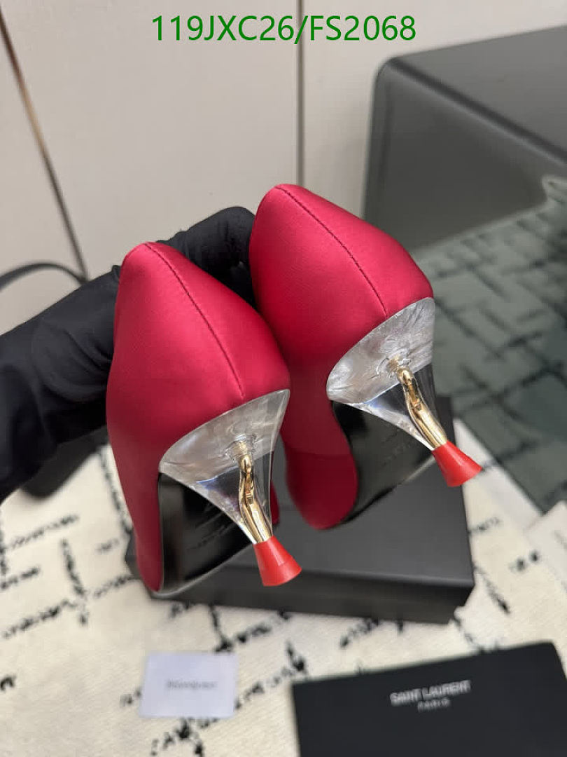 YSL-Women Shoes Code: FS2068 $: 119USD