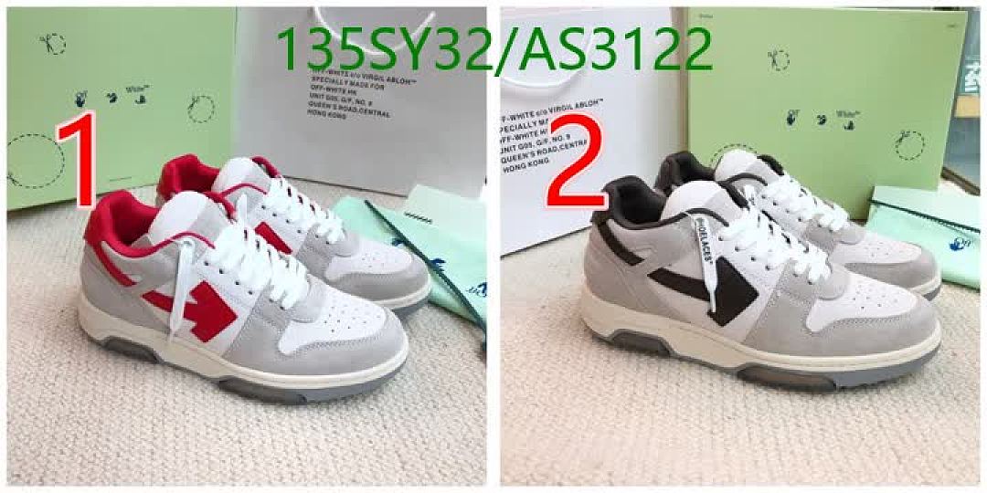 Off White-Men shoes Code: AS3122 $: 135USD