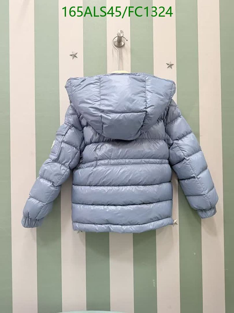 Moncler-Clothing（Kids） Code: FC1324 $: 165USD