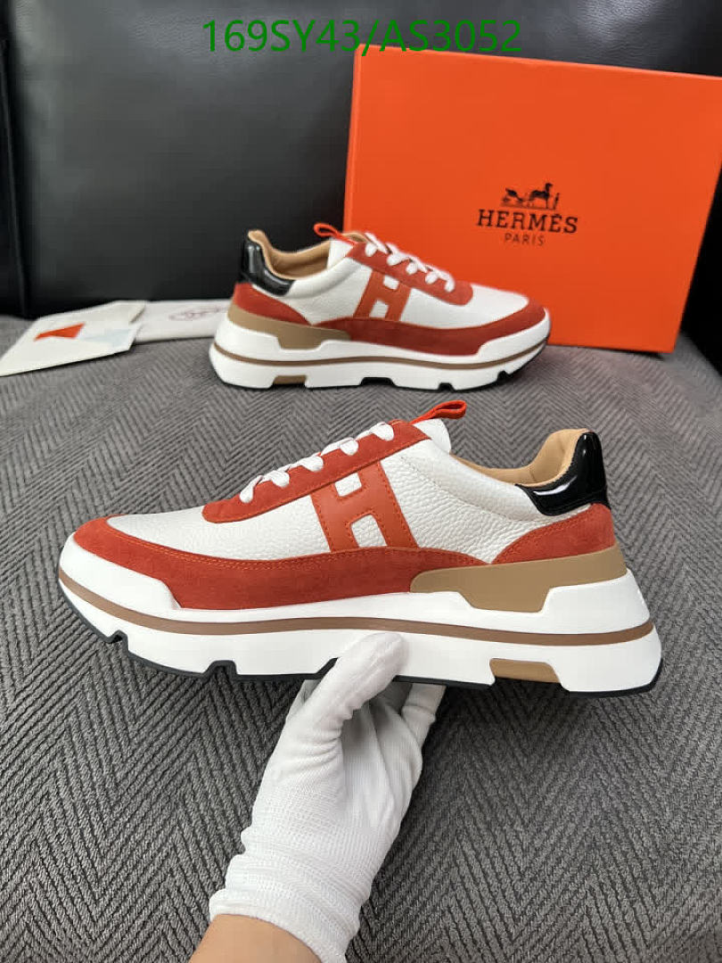 Hermes-Men shoes Code: AS3052 $: 169USD