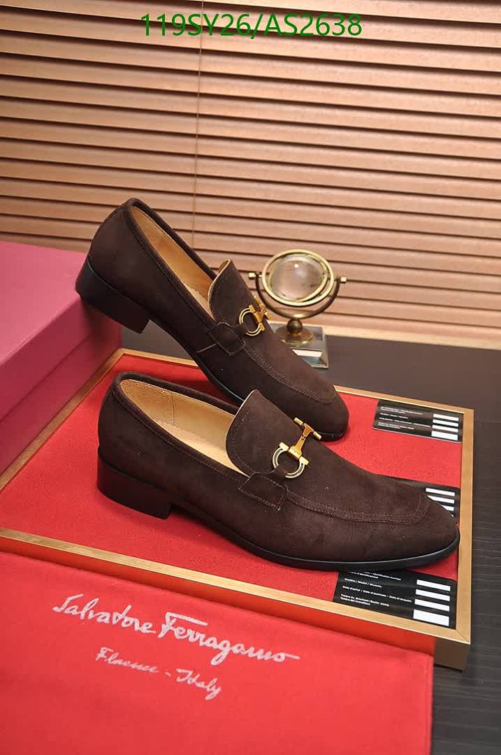Ferragamo-Men shoes Code: AS2638 $: 119USD