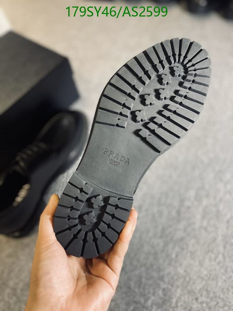 Prada-Men shoes Code: AS2599 $: 179USD