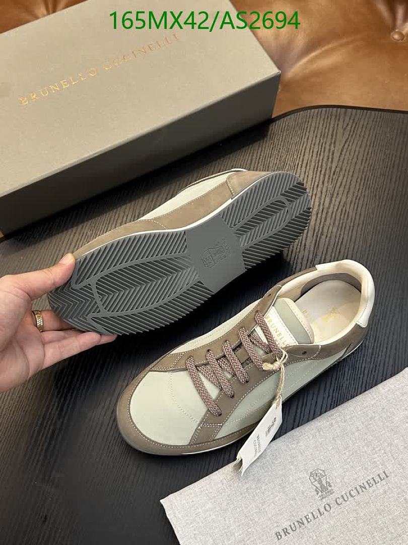 Brunello Cucinelli-Men shoes Code: AS2694 $: 165USD
