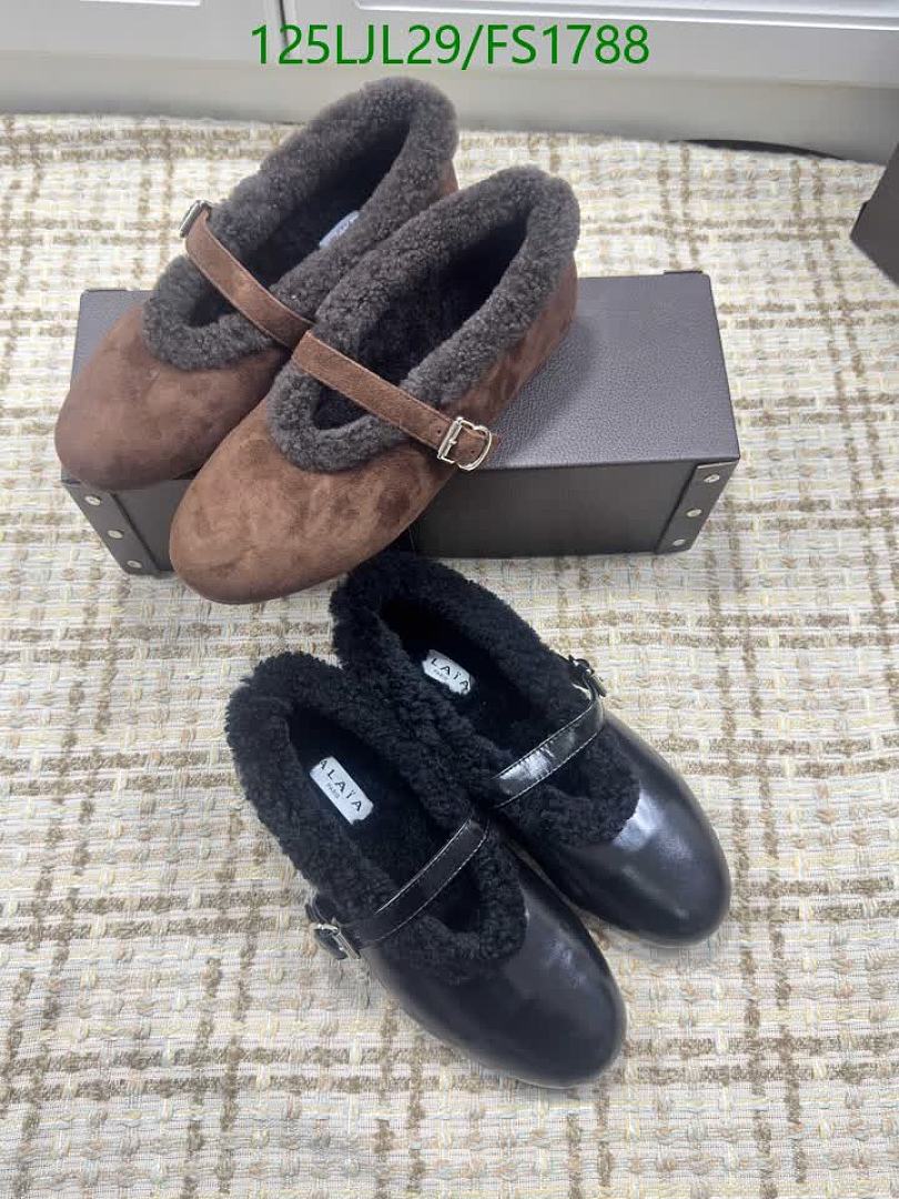 Alaia-Women Shoes Code: FS1788 $: 125USD