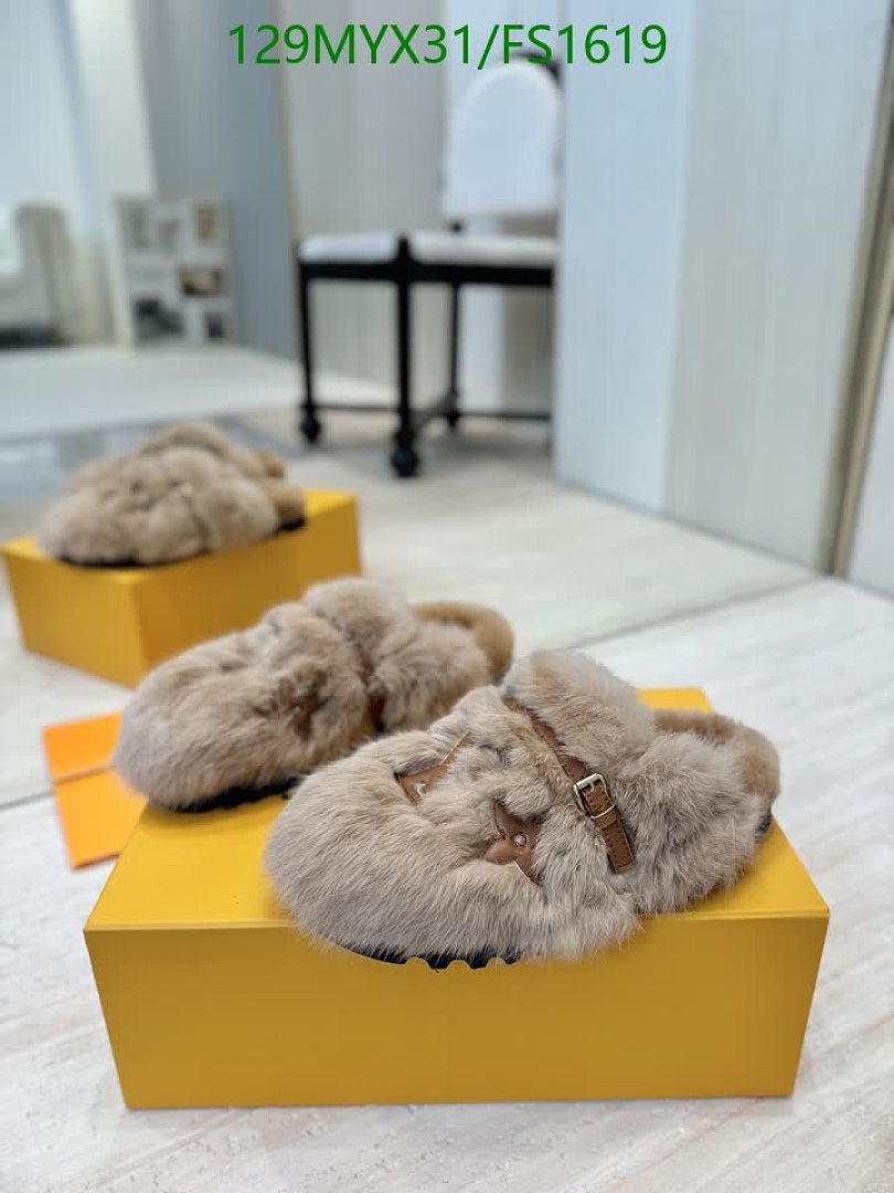 LV-Women Shoes Code: FS1619 $: 129USD