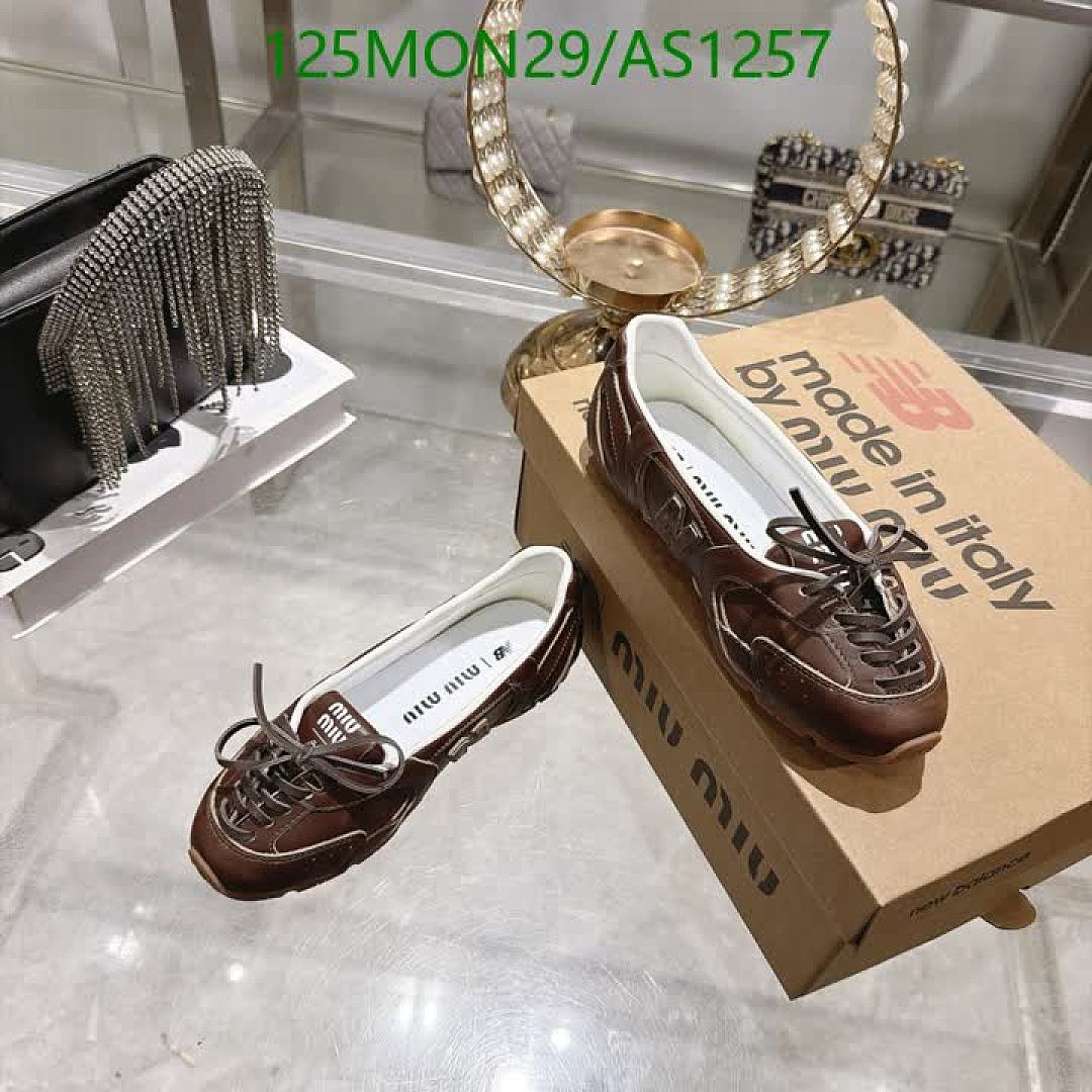 Miu Miu-Women Shoes Code: AS1257 $: 125USD