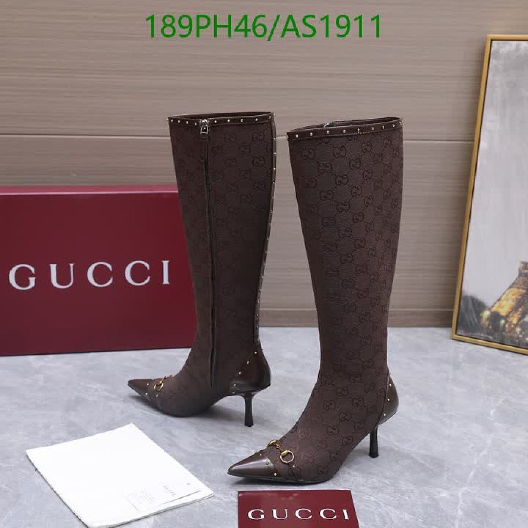 Gucci-Women Shoes Code: AS1911 $: 189USD