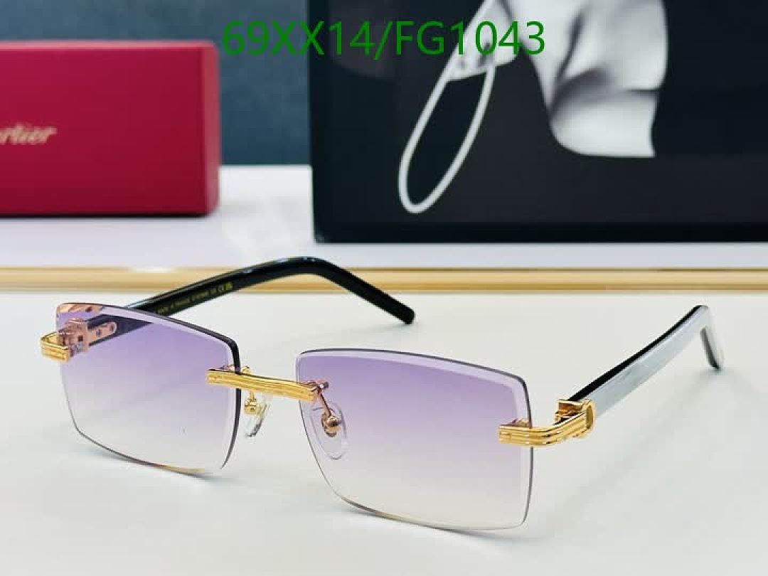 Cartier-Glasses Code: FG1043 $: 69USD