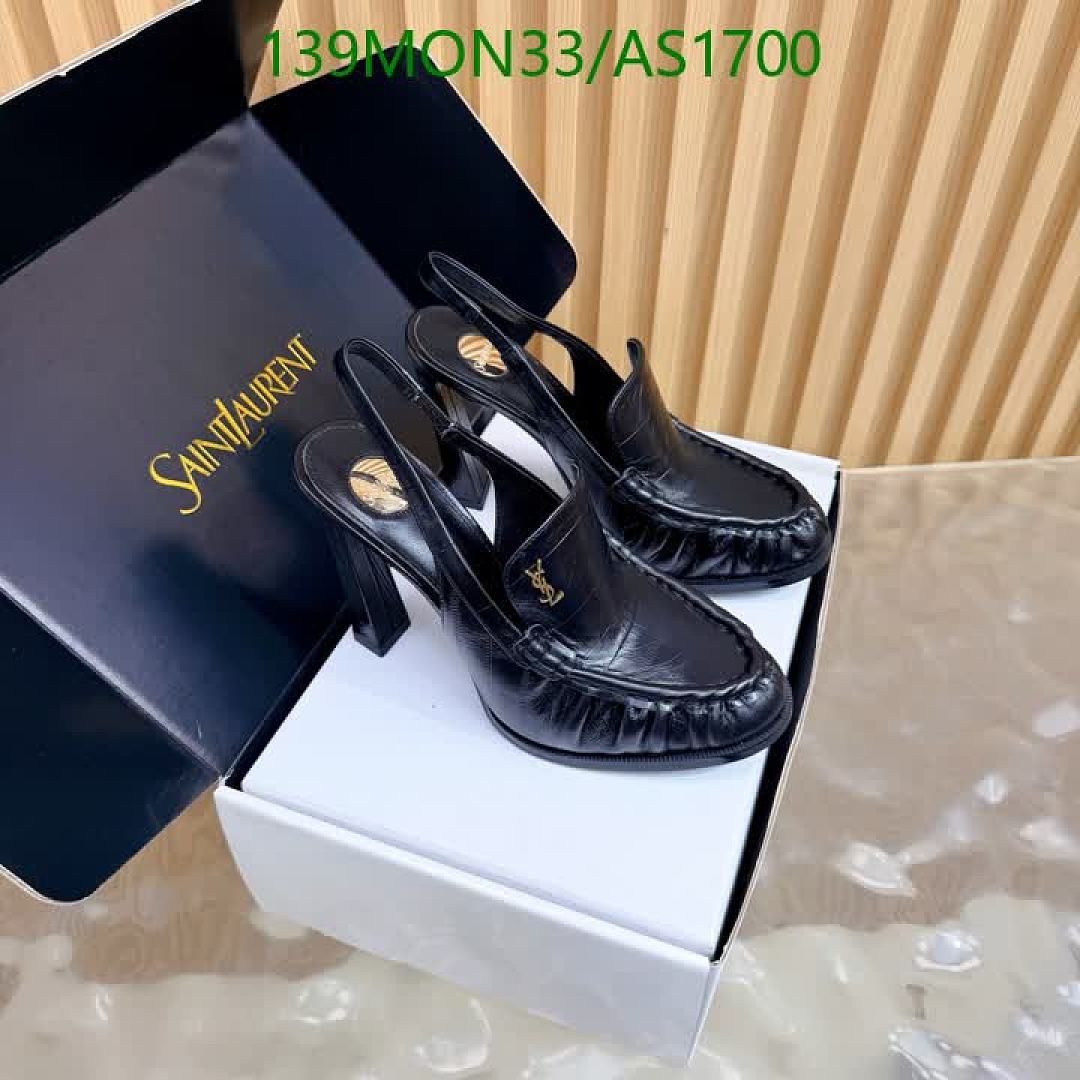 YSL-Women Shoes Code: AS1700 $: 139USD