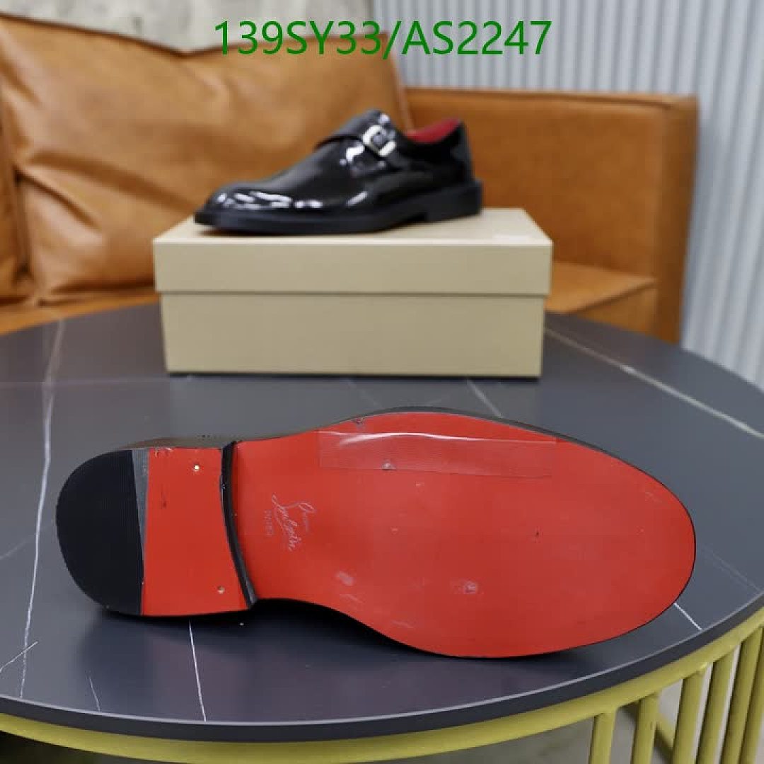 Christian Louboutin-Men shoes Code: AS2247 $: 139USD