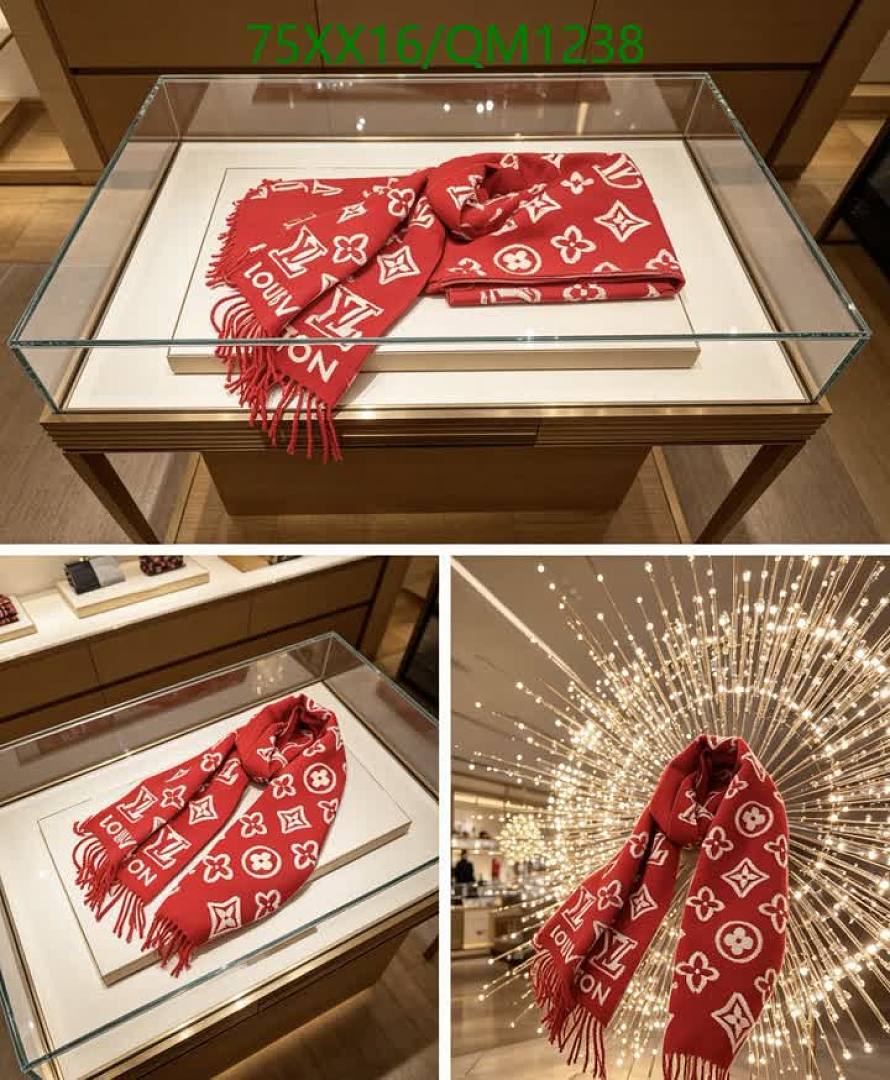 LV-Scarves Code: QM1238 $: 75USD