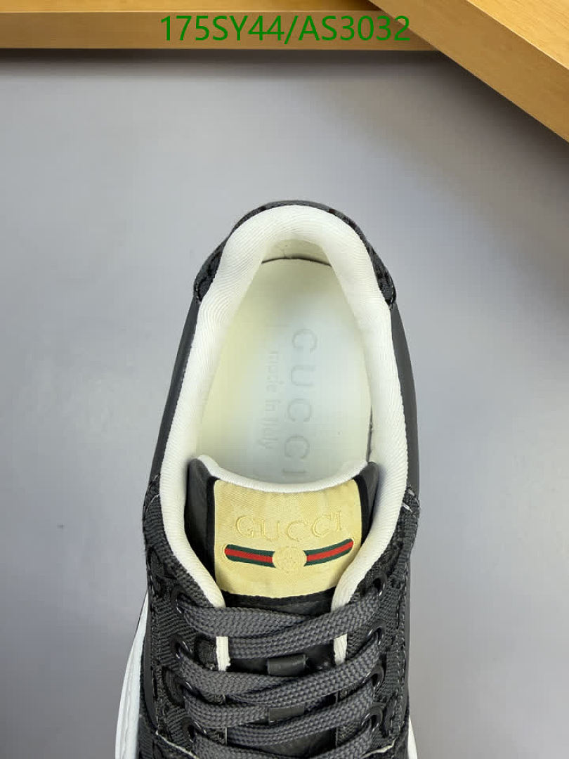 Gucci-Men shoes Code: AS3032 $: 175USD
