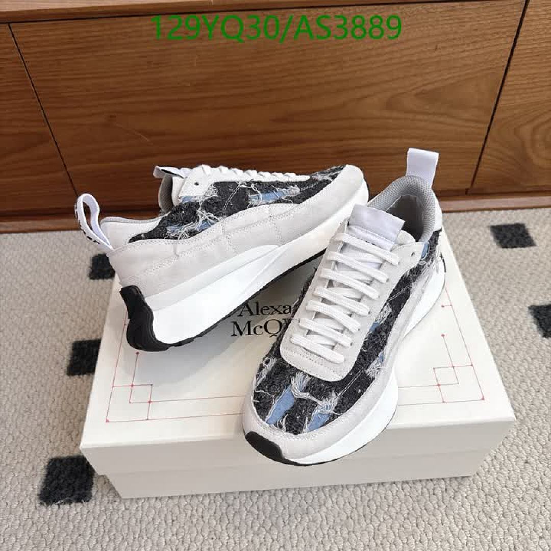 Alexander Mcqueen-Men shoes Code: AS3889 $: 129USD