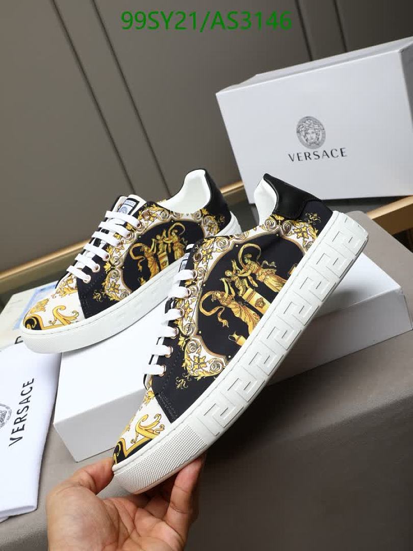 Versace-Men shoes Code: AS3146 $: 99USD
