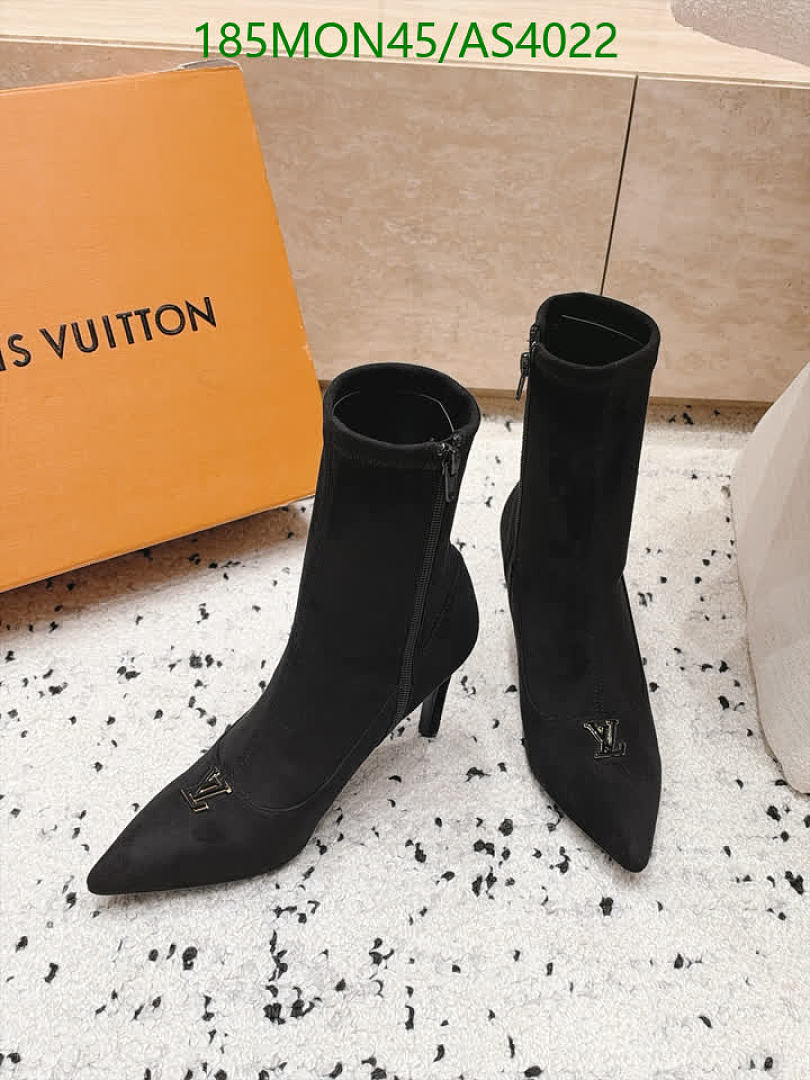 LV-Women Shoes Code: AS4022 $: 185USD