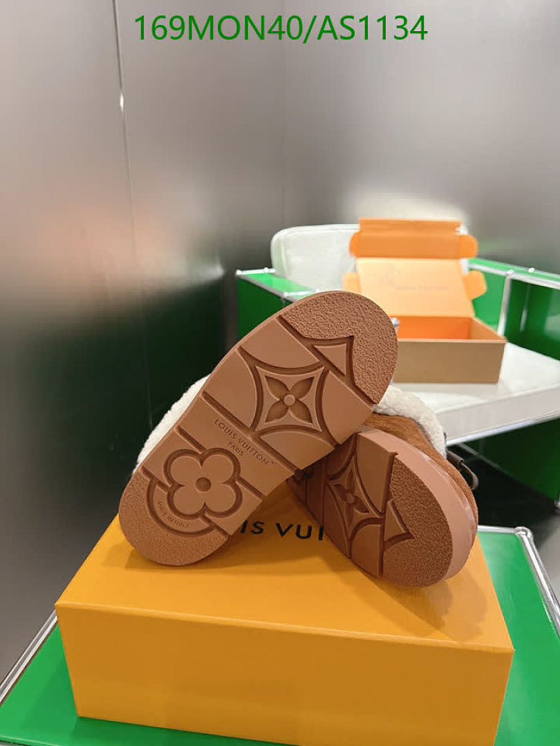 LV-Women Shoes Code: AS1134 $: 169USD