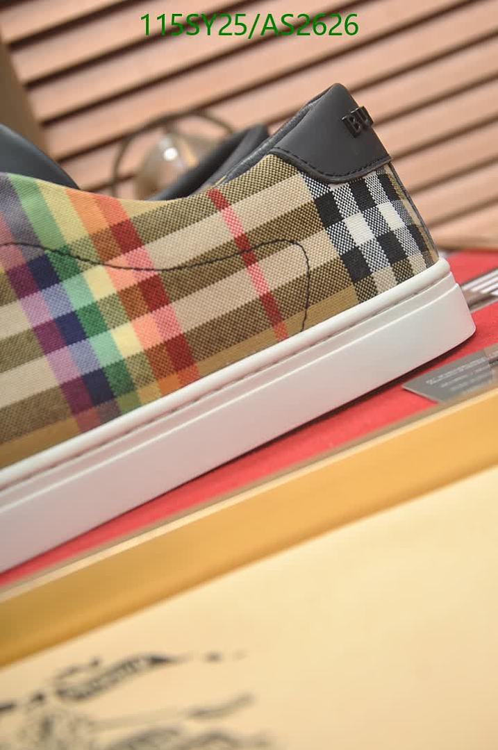 Burberry-Men shoes Code: AS2626 $: 115USD