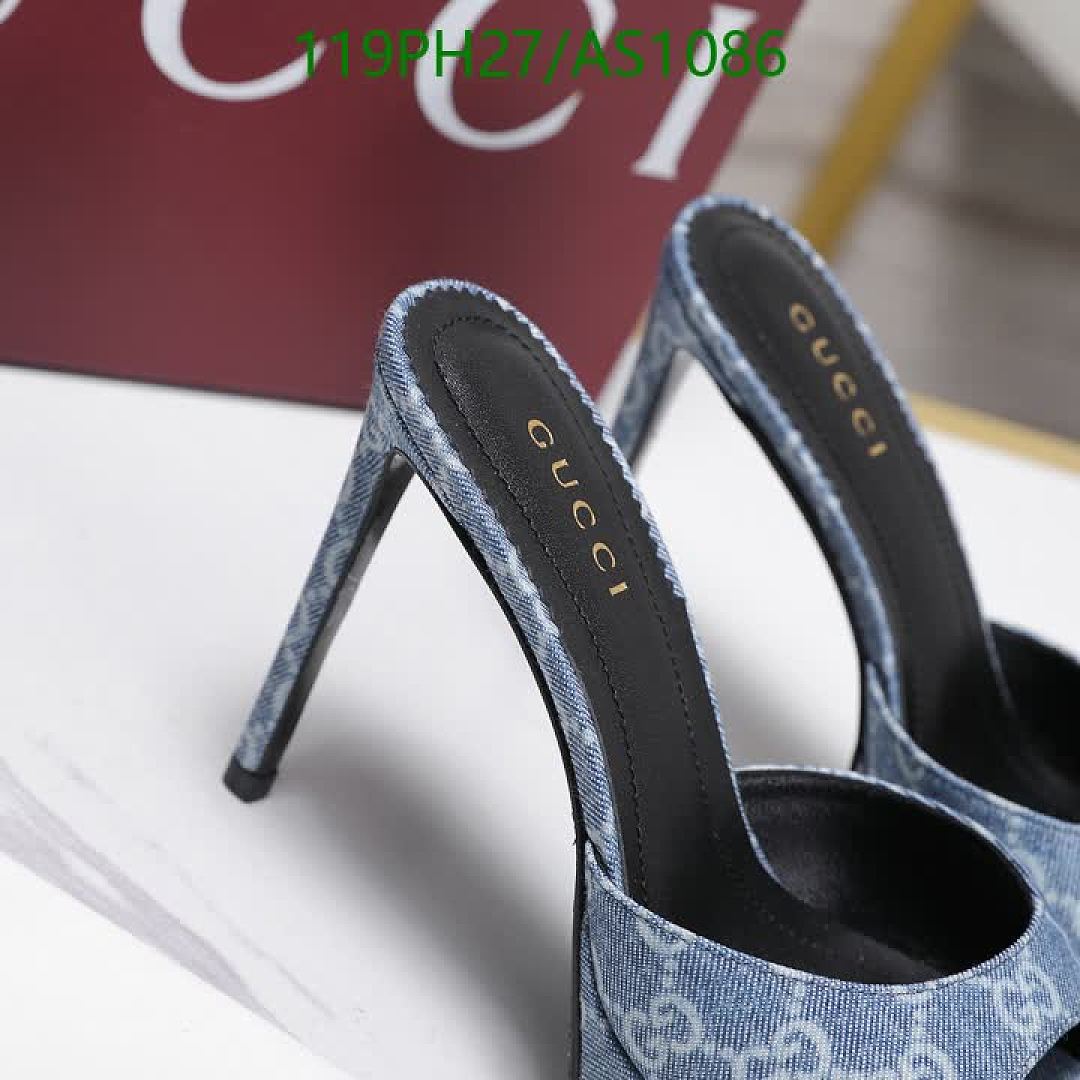 Gucci-Women Shoes Code: AS1086 $: 119USD